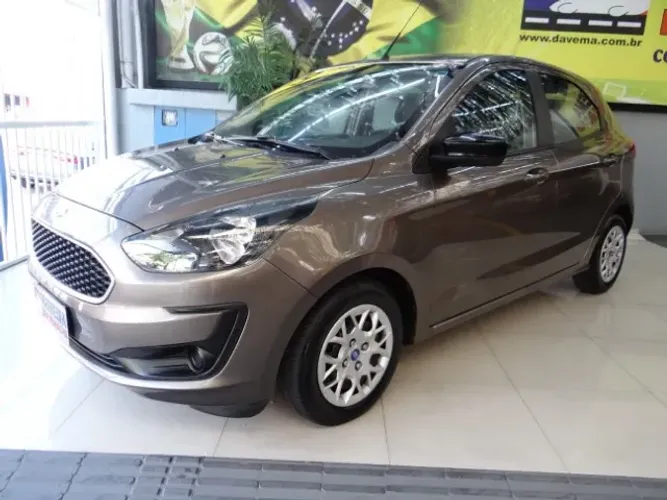 Ford KA 1.0 Se/se Plus Tivct Flex 5P 2019
