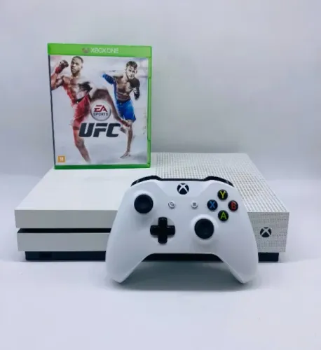 Xbox One S 1TB Usado Sem Caixa + UFC Usado