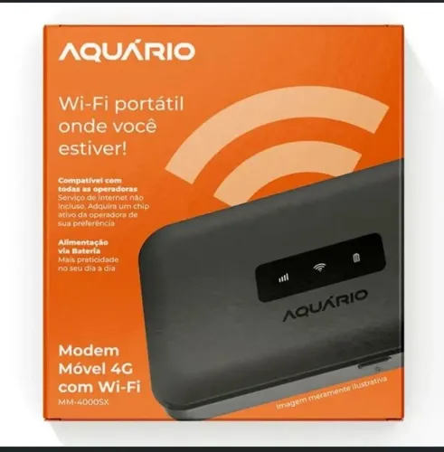 Modem móvel 4G