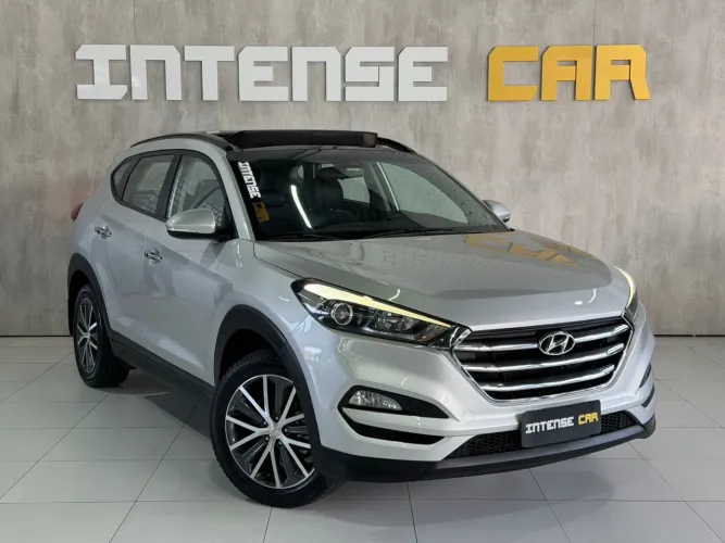 Hyundai Tucson GLS 1.6 Turbo 16V Aut. 2018