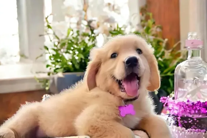 Golden Retriever Filhotes Beleza Premium.