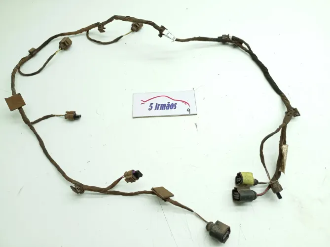 Chicote Parachoque Traseiro Vw Fusca Tsi 2.0 2012 / 2013