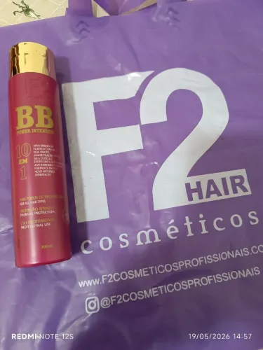 F2 cosméticos BB THERMAL PROTECTION