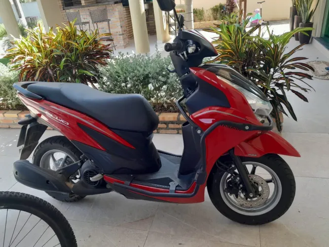 Moto nova, nada pra fazer
