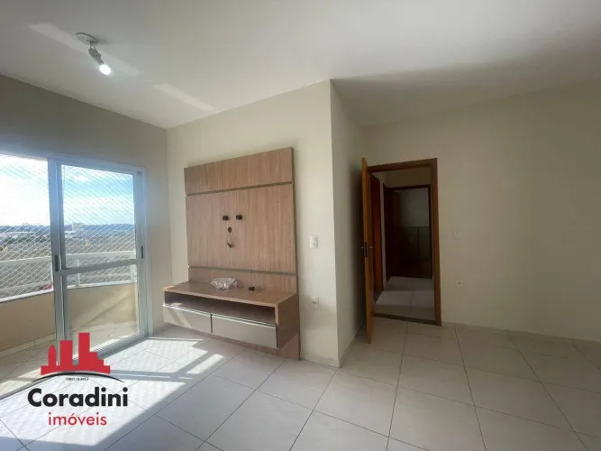 Apartamento com 3 dormitórios para alugar, 74 m² por R$ 2.708,00/mês - Jardim Santa Rosa -