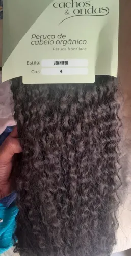 Peruca lace front premium tela em HD