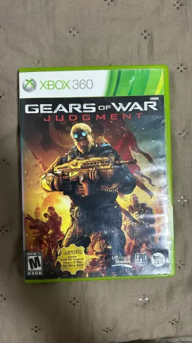 Gears of war judgment para Xbox 360