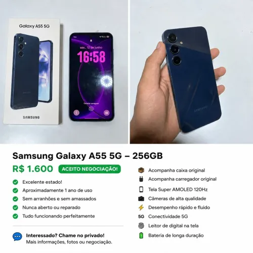A55 5G 256GB