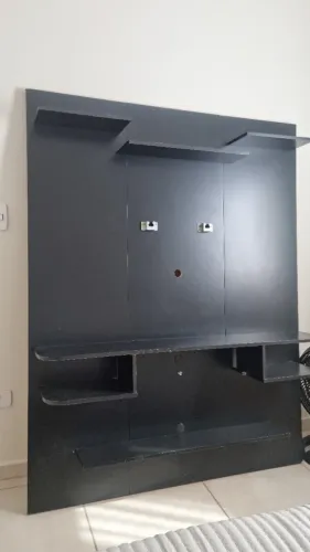 Rack para Sala Preto
