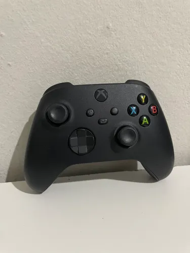 Controle original Xbox séries x/s - Carbon black - SEMI NOVO