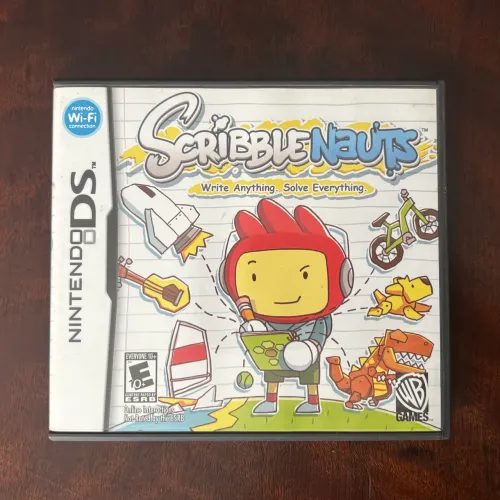 Scribblenauts Nintendo DS