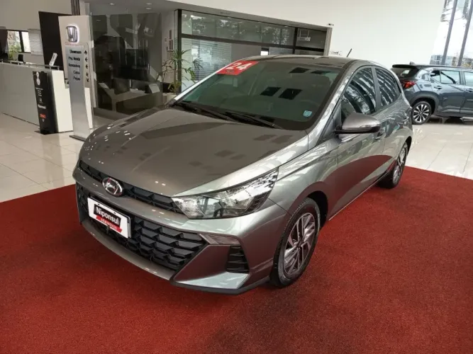 Hyundai HB20 Limited 1.0 Flex 12V Mec. 2024