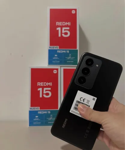 Redmi 15 128/06 Ram Lacrado Entregamos Promoção Sabadou