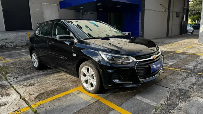 Chevrolet Onix Hatch Premier 1.0 12V TB Flex Aut. 4P 2022