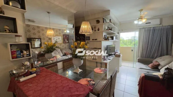 Apartamento com 2 dormitórios à venda, 56 m² por R$ 250.000,00 - Triângulo - Porto Velho/R