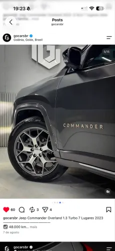 Jeep Commander Overland T270 1.3 TB Flex AUT 2023