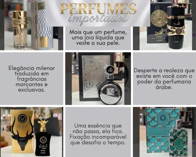 PERFUMES IMPORTADOS 