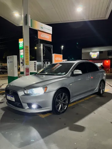 Mitsubishi Lancer GT 2.0 16V 160cv Aut. 2012