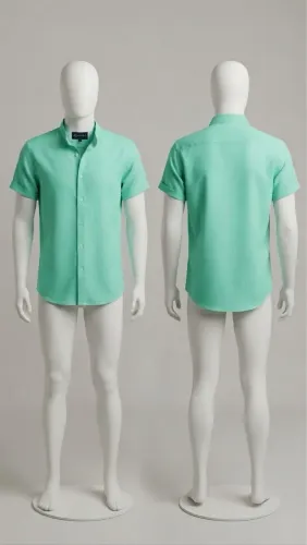 SEMANA DO DESAPEGO Camisa Masculina Verde