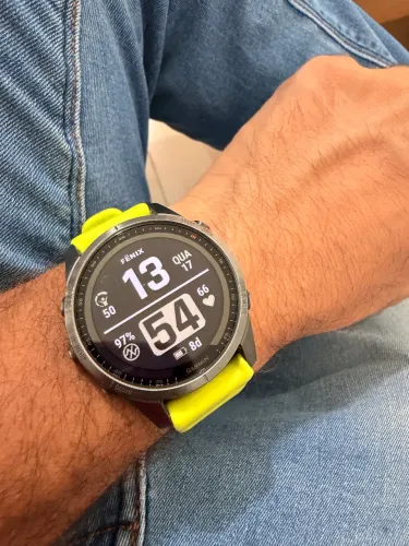 Garmin fenix 7s Solar