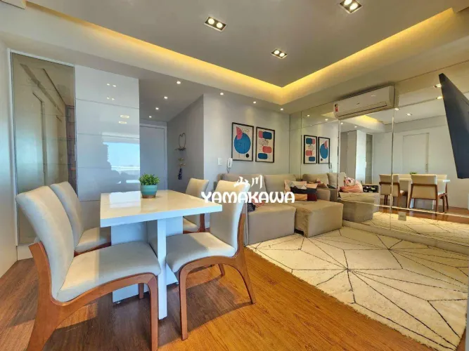 Apartamento com 1 dormitório à venda, 55 m² por R$ 750.000,00 - Tatuapé - São Paulo/SP