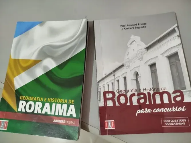 Livro História e Geografia de Roraima
