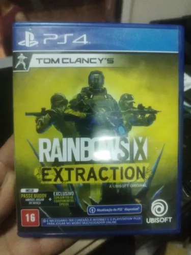 Tom Clancy's Rainbow Six Extraction ? PS4