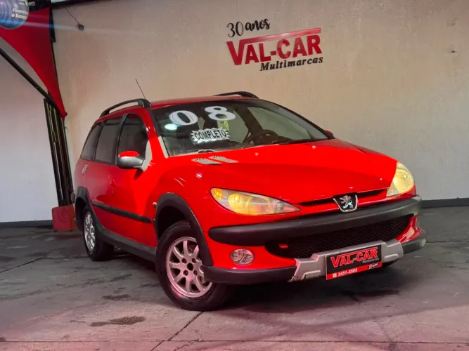 Peugeot 206 SW Escapade 1.6 16V Flex 5P 2008
