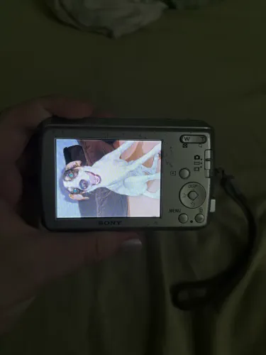 Camera digital antiga Sony