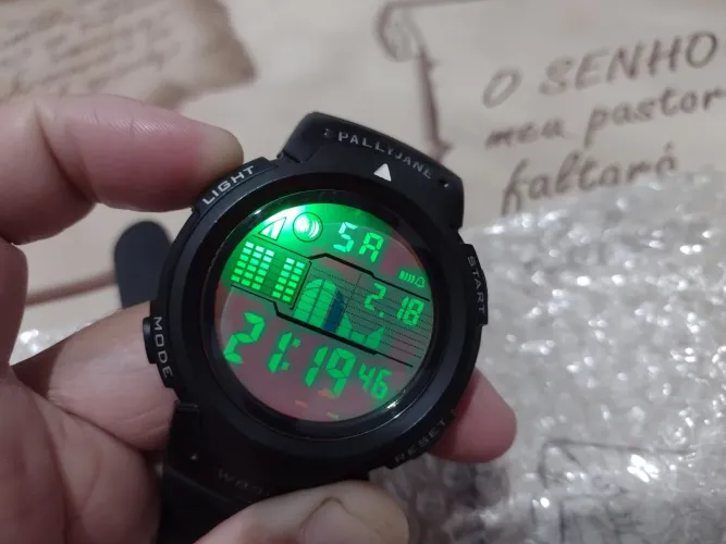 Relógio polijane semi novo