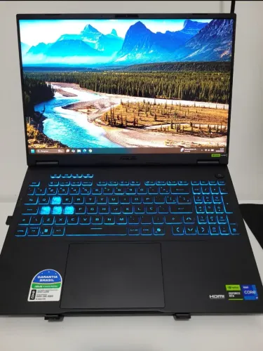 Asus tuf f16 rtx 5050 (24gb de ram)