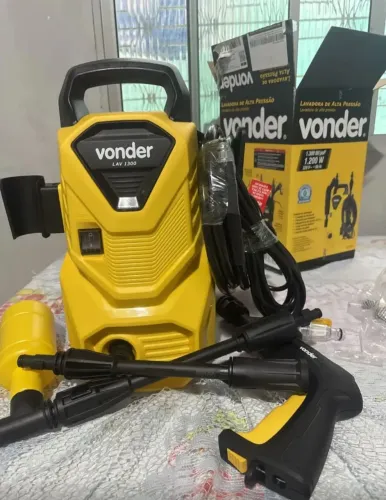 Lavadora de alta pressão Vonder LAV 1300