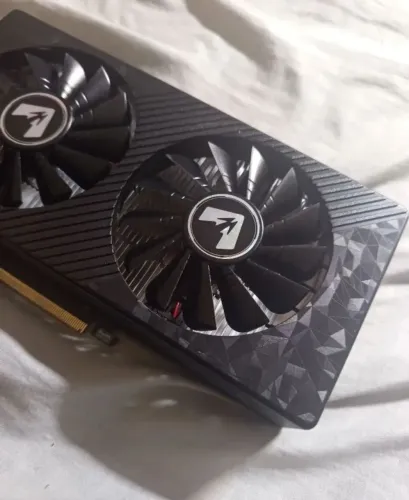 RX 580 8GB (Defeito de artefato)