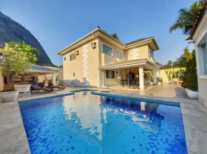 Casa em Condomínio para Venda em Rio de Janeiro, Vargem Pequena, 5 dormitórios, 5 suítes, 
