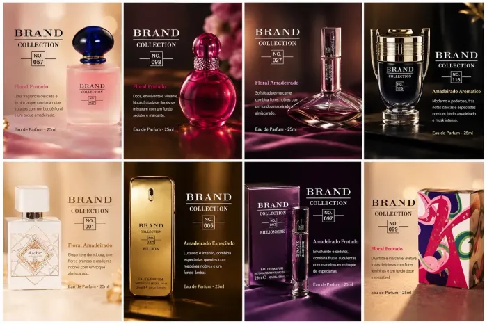 Perfumes importados de bolsa ?