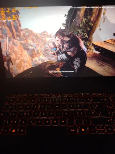 Notebook Gamer Acer Nitro V15 i9 13900H RTX 4060 8gb 32gb memória SSD 512GB 