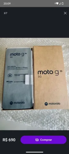 Moto g35 128gb verde