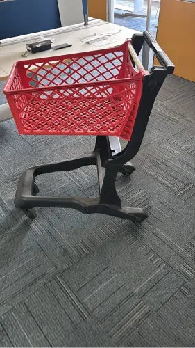 Carrinho de Mercado Extremamente Novo