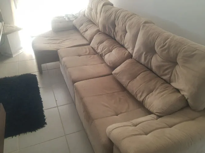 Oferta - Sofá 3 lugares reclinável e retrátil