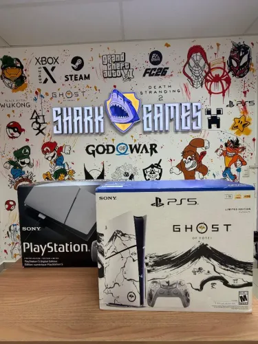 Playstation  5 slim edição  colecionador  lacrados 