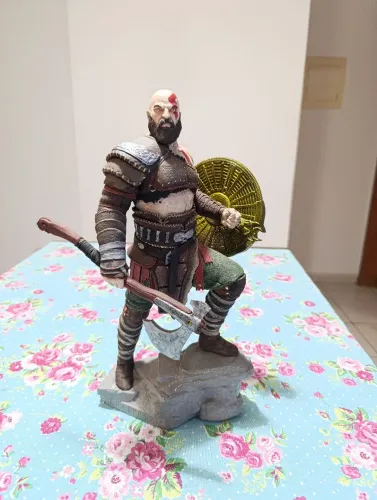 God of war - ps5 - Kratos 
