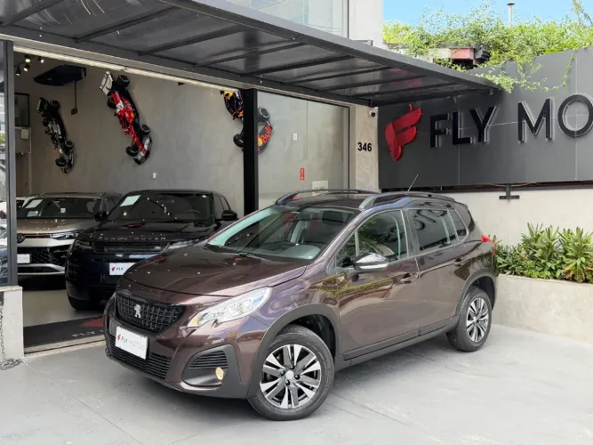 Peugeot 2008 Allure Pack 1.6 Flex 16V Aut. 2020