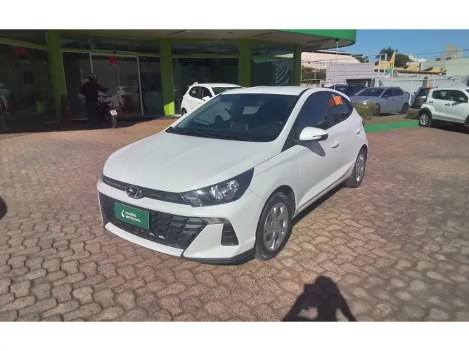Hyundai HB20 Comfort Plus 1.0 Flex 12V Mec. 2025