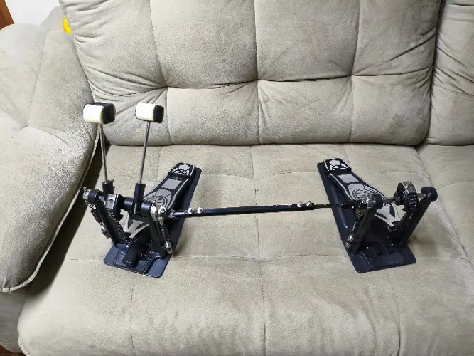 Pedal Duplo com Corrente Dupla Sem Marca