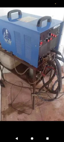 Inversora de solda tig alumínio ac dc 250