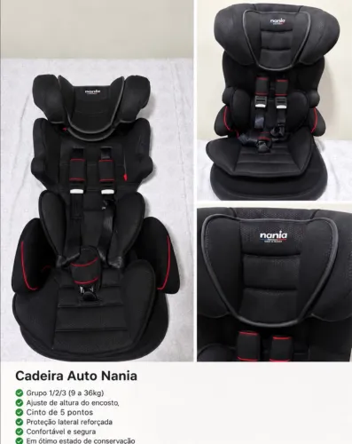 Cadeira bebê conforto