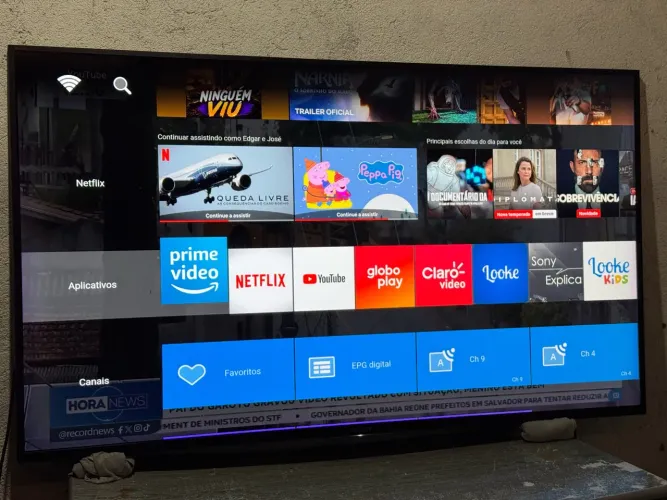 Tv smart 55 polegadas 4k