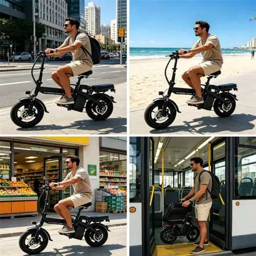 Promoção Bicicleta Elétrica - Pronta entrega 