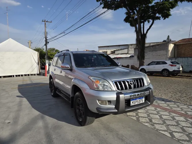 Toyota Land Cruiser Prado 3.0 4X4 TB Diesel AUT 2009