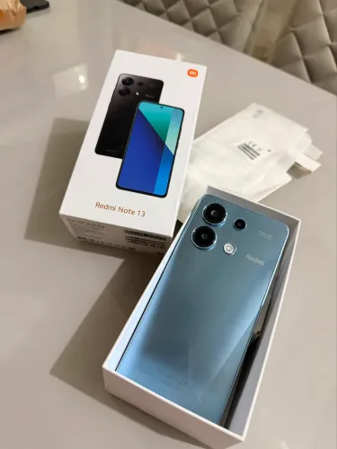 Redmi 13 256gb seminovo